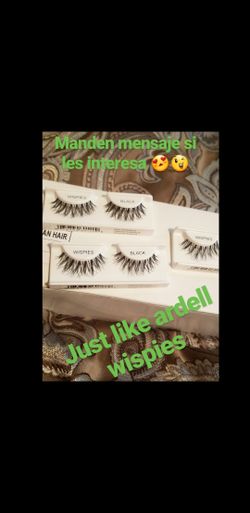 Lashes wispies