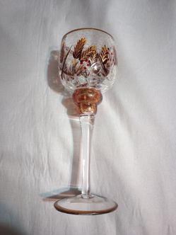 Yankee Candle Crackled Votive Holder Fall Season