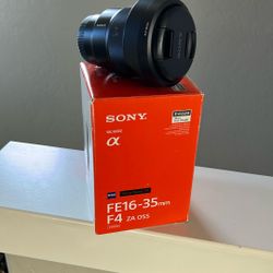 Sony FE 16-35 mm