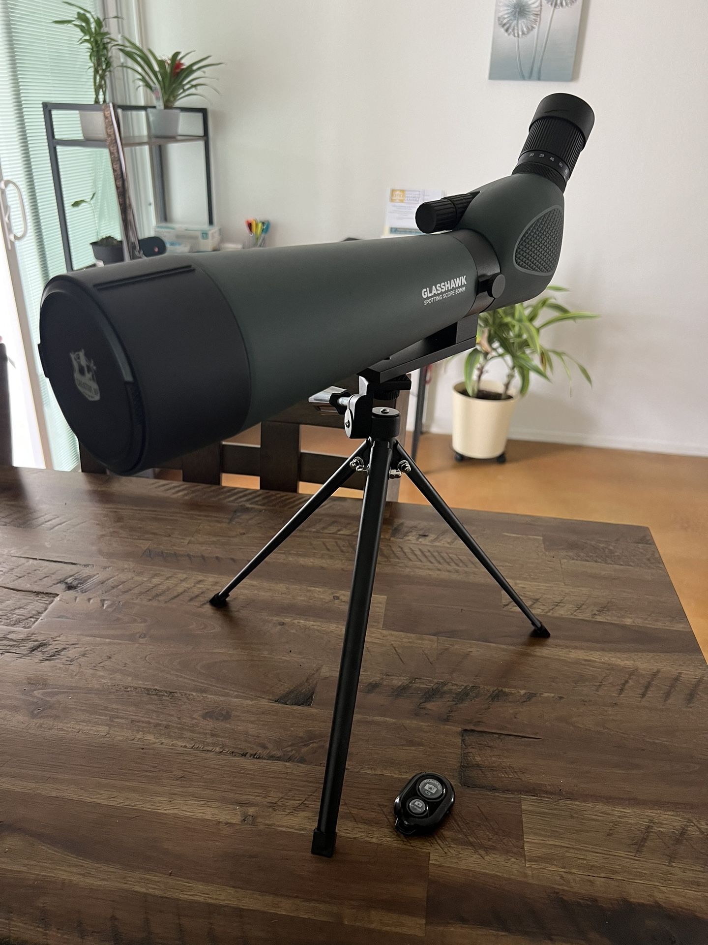 glasshawk spotting scope 80mm