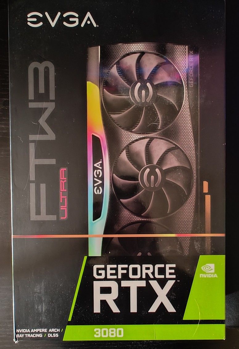 Rtx 3080 10GB EVGA FTW3 Ultra