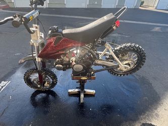 🔥 CUSTOM MINI DIRT BIKE – RED/BLACK – LOOKS CLEAN 🔥