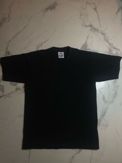 Pro Club Heavyweight Black T-Shirt - Size Medium