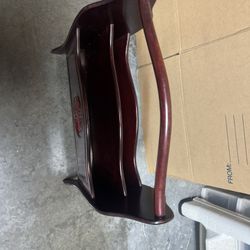 Rosewood Magazine  Rack 