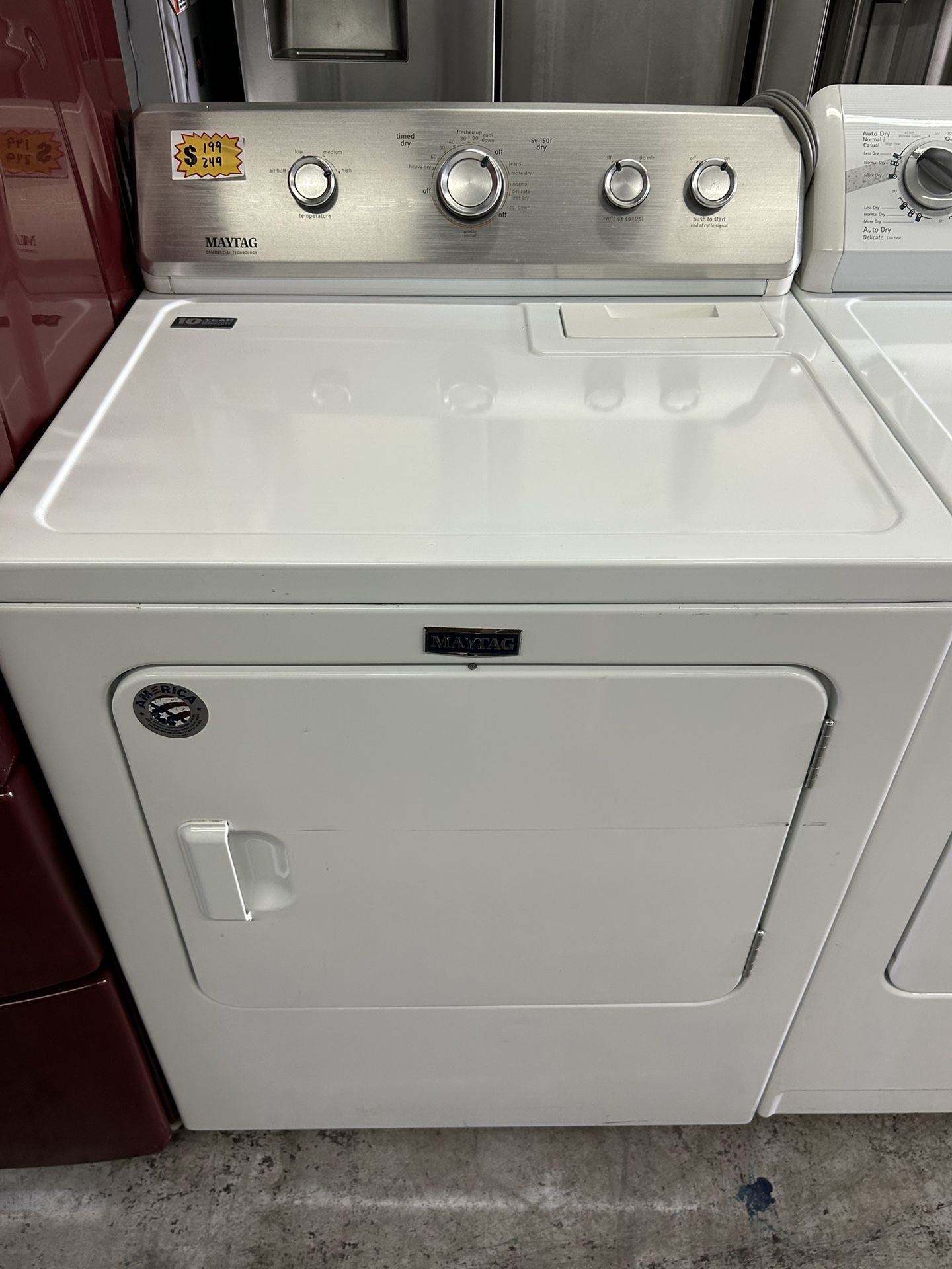 MAYTAG REGULAR DRYER