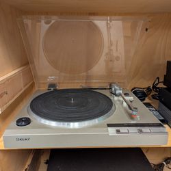 Sony PS-252 Turntable