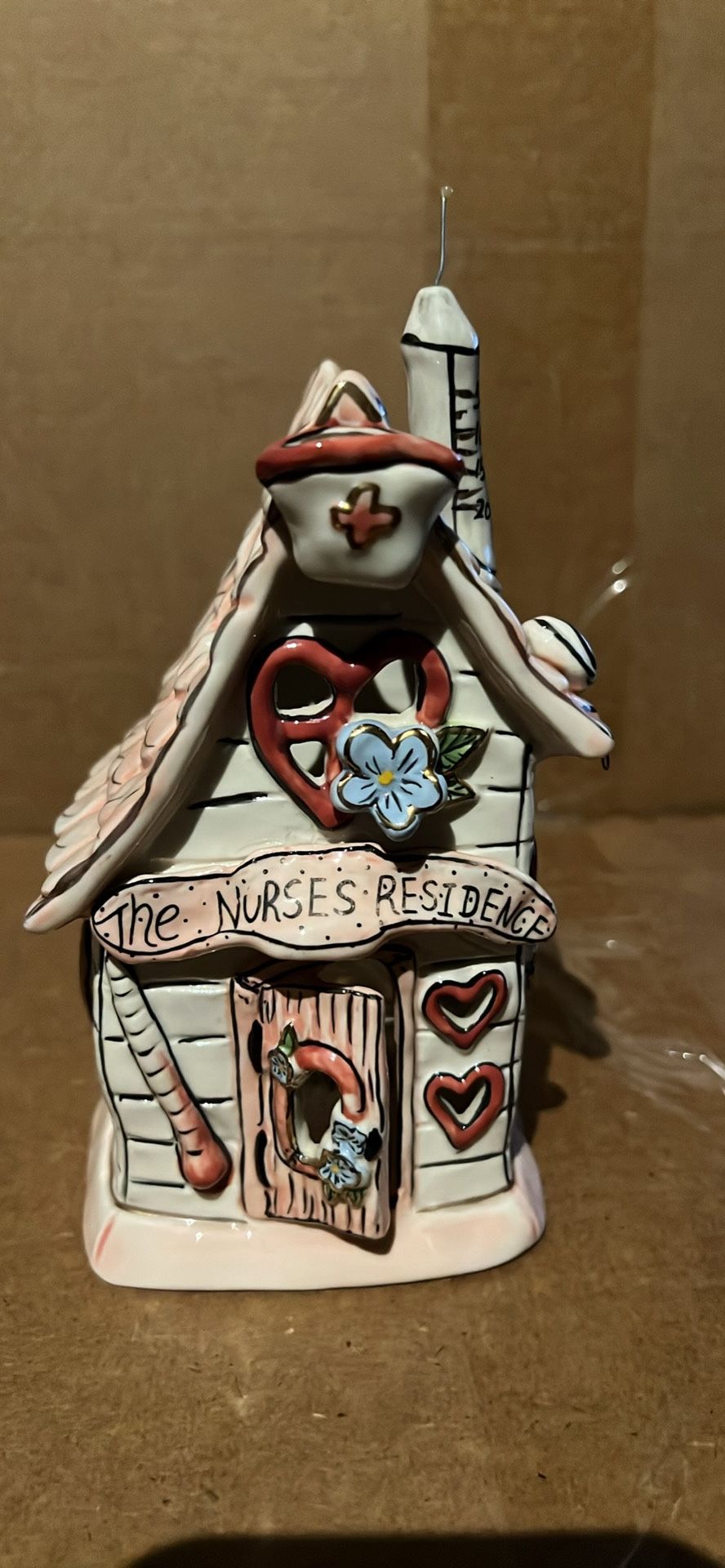 AUTHENTIC BLUE SKY CLYWORKS CERMIC PIECE