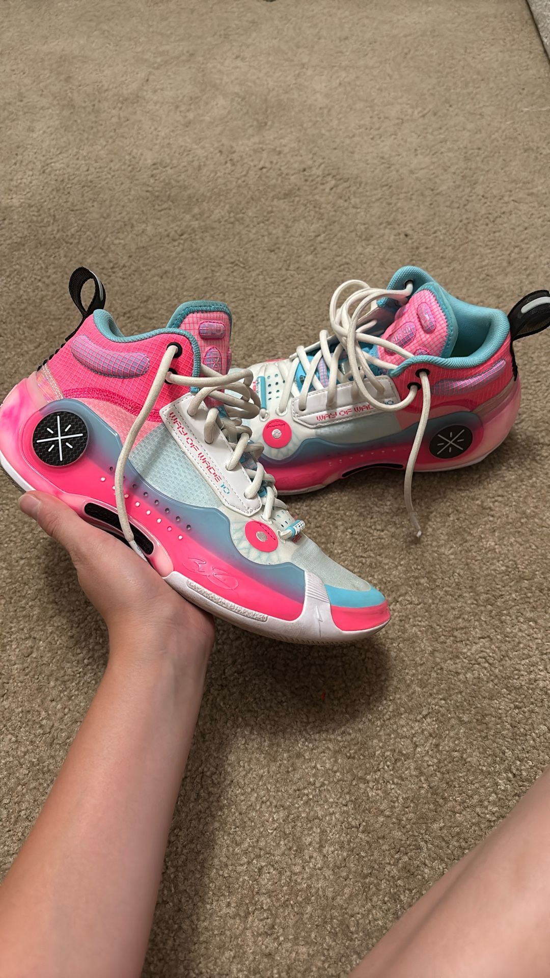 Way Of Wade 10 Basketball Shoes
