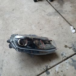 R Head Light Chevy Camaro