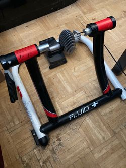 Travel Trac indoor bicycle trainer