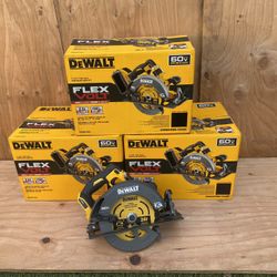 Dewalt 7-1/4” Circular Saw 60v Brushless Model DCS578 (Tool Only)
