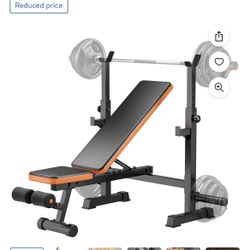 Weight Bench 