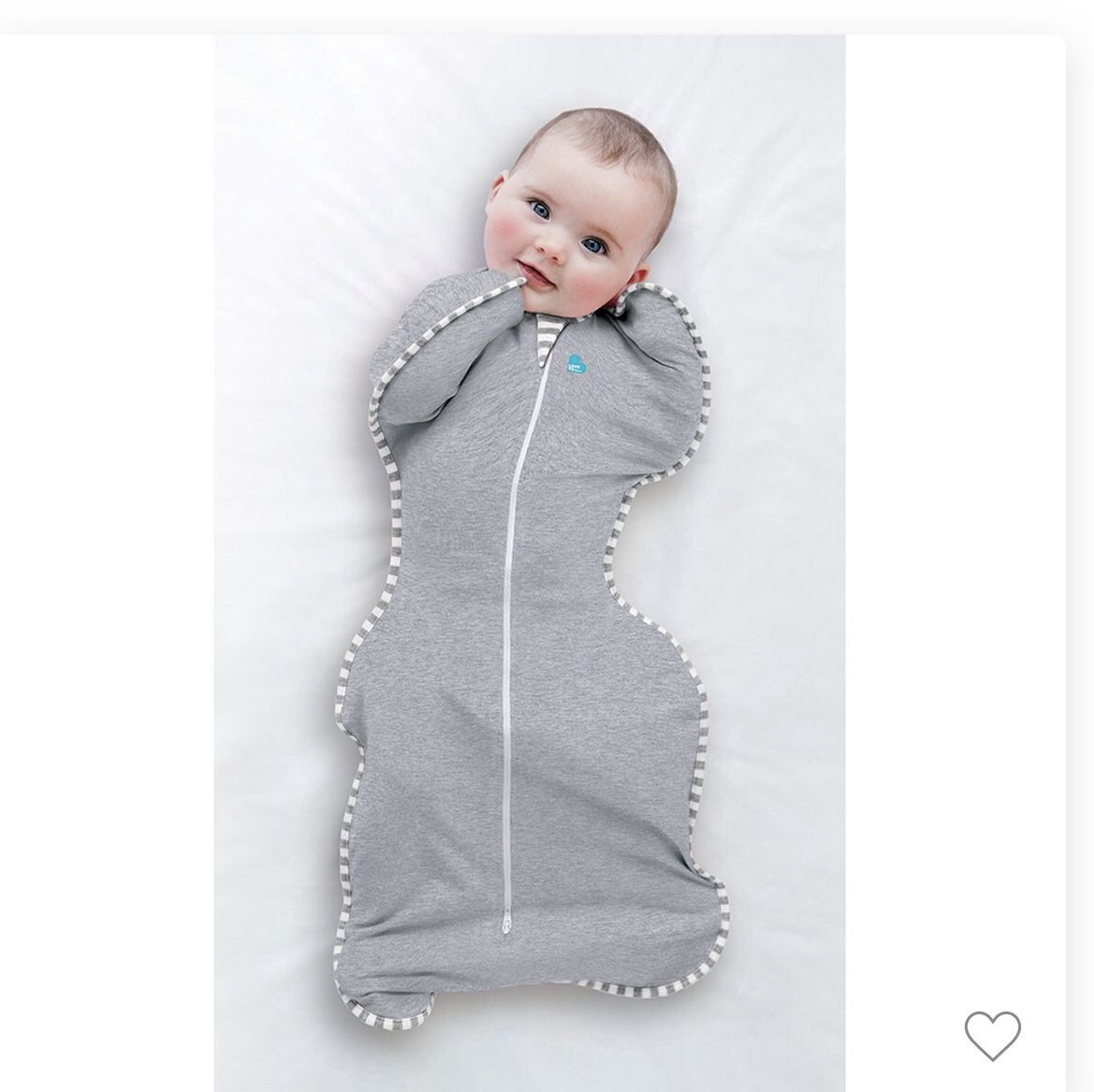 Love to Dream Swaddle UP original Gray