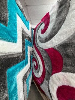 SHAGGY SOTF 3D RUG