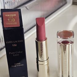 Estee Lauder Pure Color Love Lipstick - 130  Strapless ♡ Read Description ♡