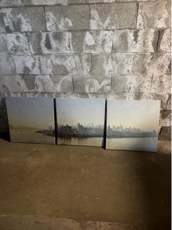 Manhattan Skyline Print