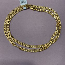 Chain Gucci Link Design 14kt
