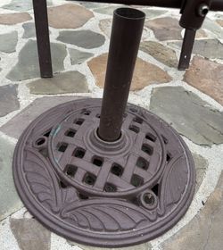 Umbrella Stand With Design Heavy Duty