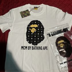 Mcm Bape Shirt
