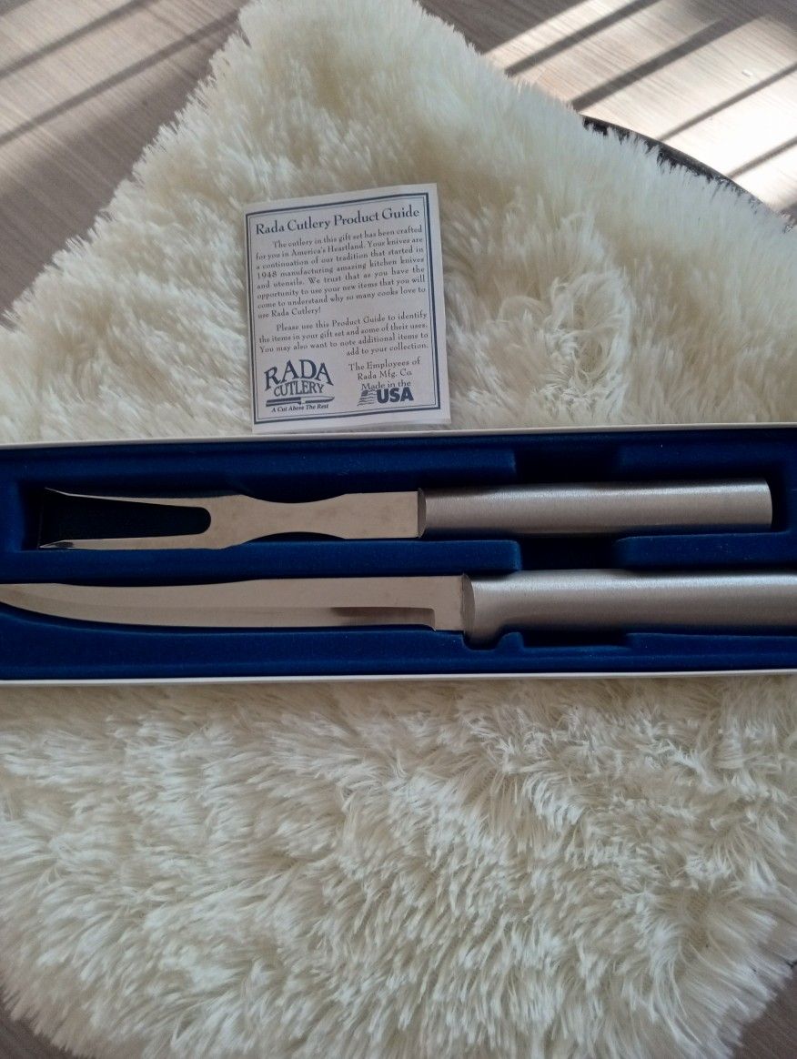 Rada Cutlery Stainless Steel Carving Set