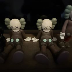 KAWS Toy Collection