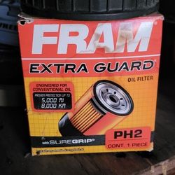 FRAM Oil Filter #PH2