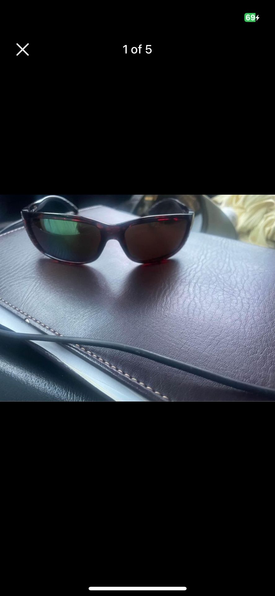 Costa Zane 580p Glass Lens