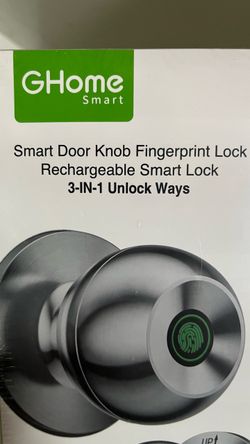 Fingerprint door lock