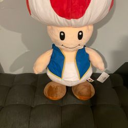 Giant Mario Kart Stuffed Plush Character