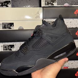 Jordan 4 Retro Black Cat