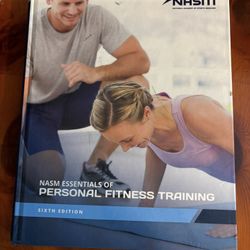 NASM Essentials Of Personal Fitness Training Sixth Edition