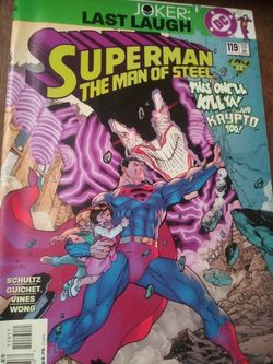 Superman the Man of Steel number 119