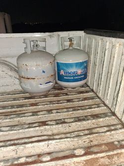 Propane Tanks (empty)