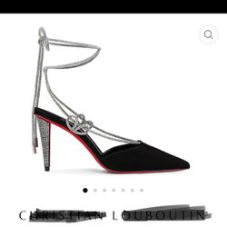 Black And Red Heels CL brand