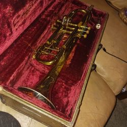 Vintage Chris Kratt German Trumpet