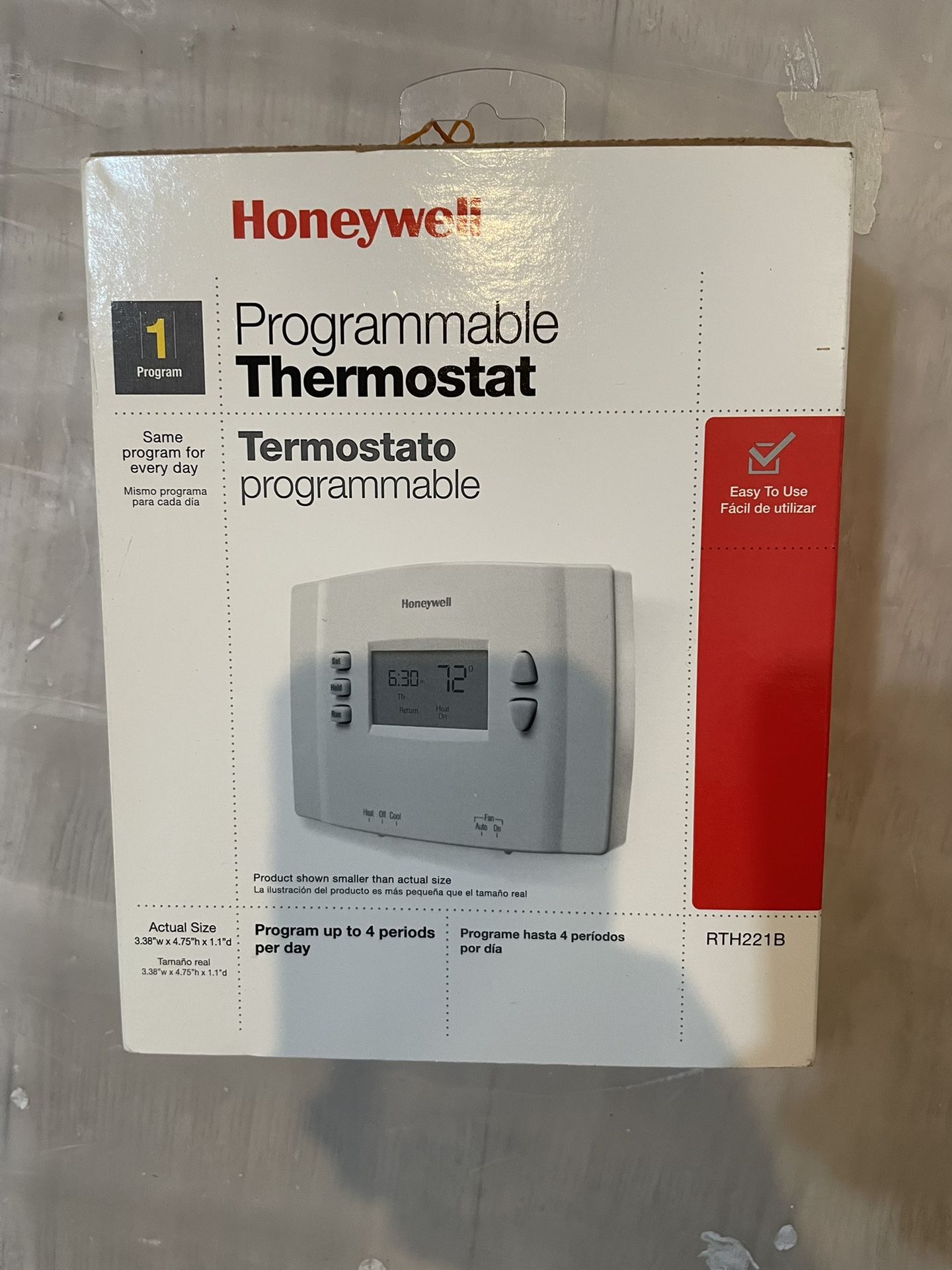 Honeywell Thermostat