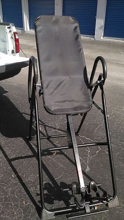 Teeter inversion machine