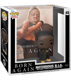 Funko Pop! Albums: Notorious B.I.G-Born Again
