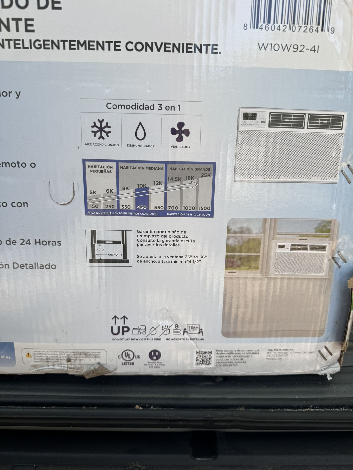 Brand New Window Air Conditioner