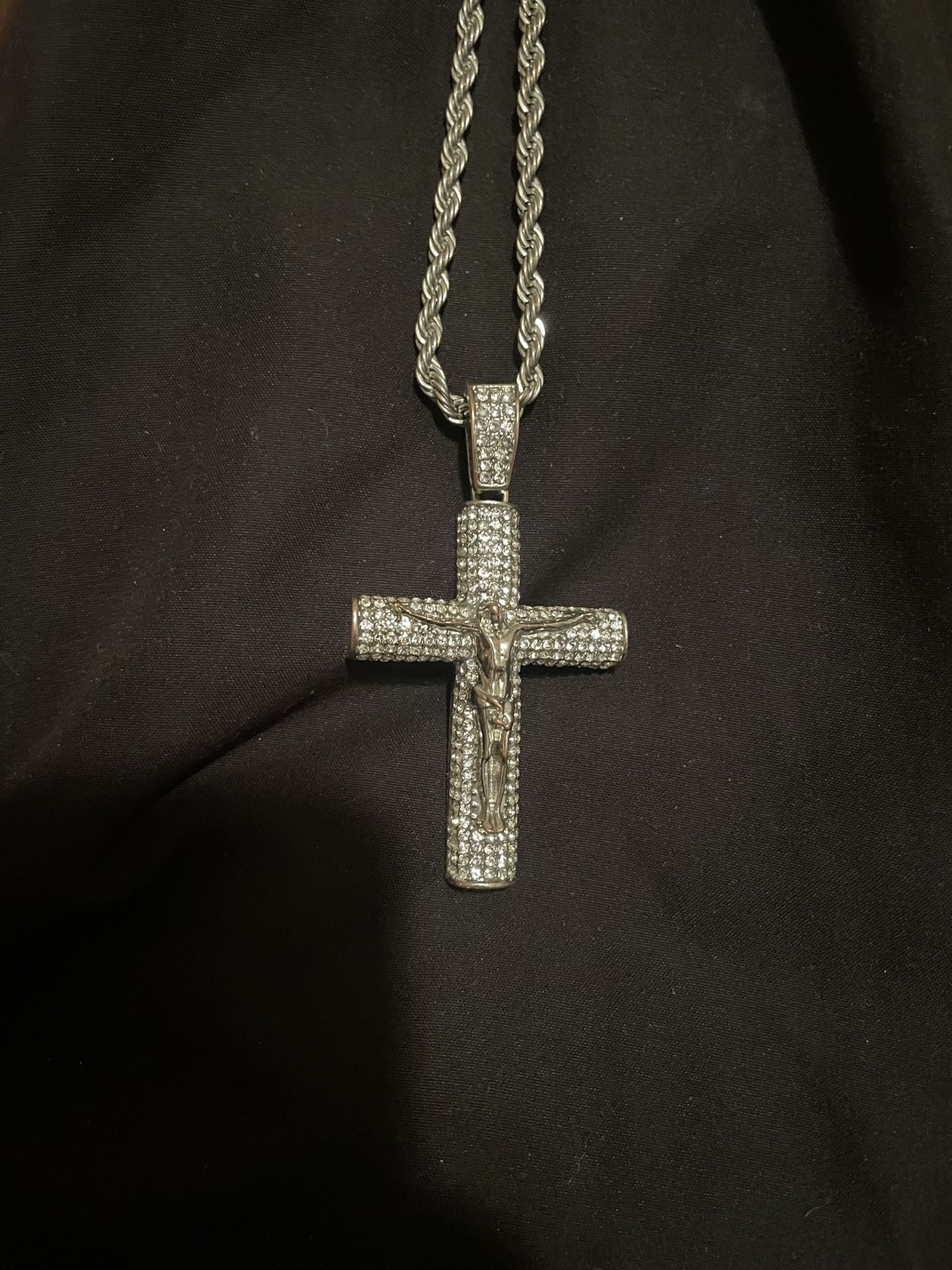 Jesus Christ chain pendant