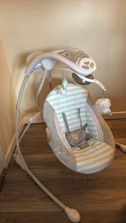 Ingenuity InLighten Soothing Swing