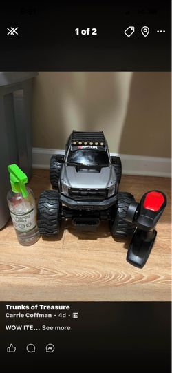 Rechargeable remote control truck