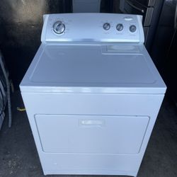 Dryer Gas 30 Day Warranty 