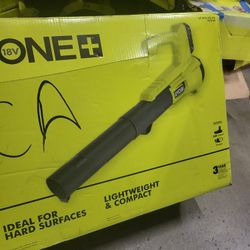 RYOBI 18V BLOWER KIT $90
