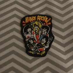 Hanoi Rocks Patch!