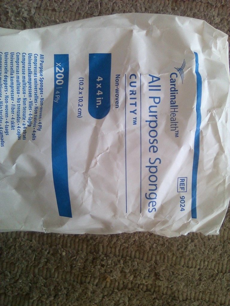 Cardinal Health 4x4 All Purpose Sponges 