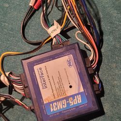 Cadillac Dts Wire Harness  And Bracket 