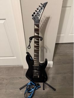Jackson JS1X Dinky Minion Electric Guitar Black