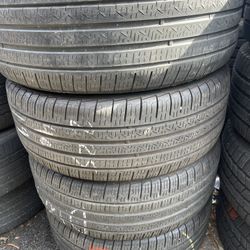 225-40-19 Used Tires 225/40/19 Llantas Usadas
