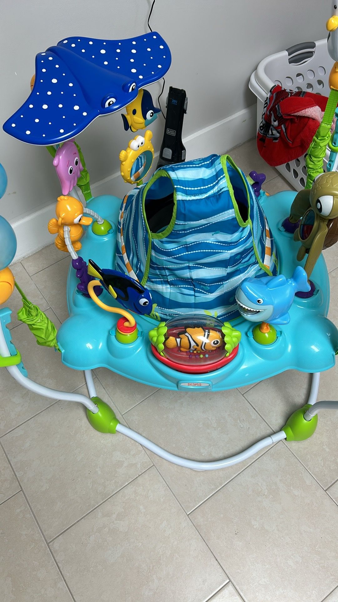 Bright Stars Baby Jumper Finding Nemo